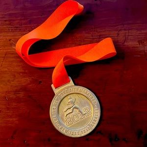 ING New York City NYC Marathon finishers medal 2012